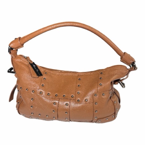 Kenneth Cole New York Tan Shoulder Bag - Picture 1 of 11